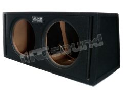 BR 12-2 EVO bass reflex enclosure for 2 30cm subwoofers Audio System