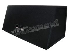 BR 12-2 EVO bass reflex enclosure for 2 30cm subwoofers Audio System