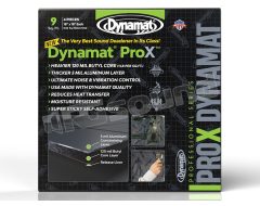 PRO X DYN10509 - Thick damping material for SPL and heavy-duty applications Dynamat