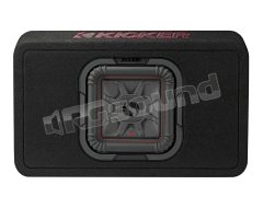 TL7T84 20cm subwoofer, 4 Ohm impedance, in slim enclosure Kicker