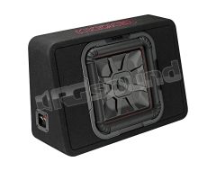TL7T124 30cm subwoofer, 4 Ohm impedance, in an easy-to-install slim enclosure Kicker
