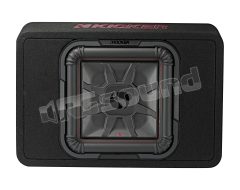 TL7T124 30cm subwoofer, 4 Ohm impedance, in an easy-to-install slim enclosure Kicker