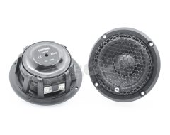 AW30 II 87mm midrange pair with grilles Awave