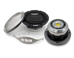 9.3M Pair of high-end 3"/75 mm midranges, 9000 Series ESB car audio