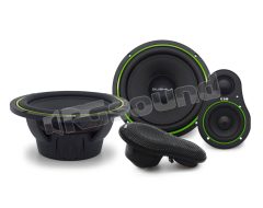 2.6K3U 3-way speaker system with UMA ESB car audio