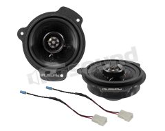 CSD42X 10 cm two-way coaxial speakers for Dacia Spring MUSWAY