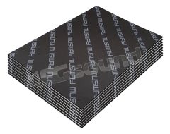 MW-SM5.0 Sandwich damping material, 5 mm thick - pack of 8 sheets MUSWAY