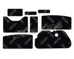 DYNXTS31L Tesla Model 3 trunk soundproofing kit, anti-vibration treatment for the trunk lid Dynamat