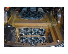 DYNXTS31T Tesla Model 3 trunk sound deadening kit, anti-vibration treatment Dynamat