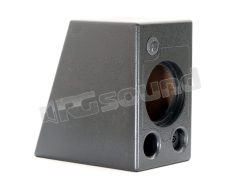 BRF6 MDF bass reflex enclosure for subwoofer, for home and automotive use AD Audio Development