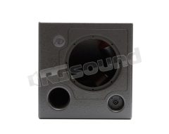 BRF8 Bass reflex enclosure for 21cm subwoofer for home and automotive use AD Audio Development