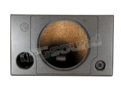 BRF12 Bass reflex enclosure for 30 cm subwoofers for home and automotive use AD Audio Development