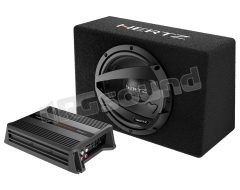 DEEP BASS Deal of the month! Save €100 with the amplifier + subwoofer kit Hertz