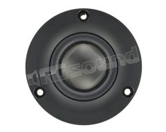 D3004/606200 Tweeter a cupola TPCD da 26 mm in alluminio anodizzato nero Scan Speak