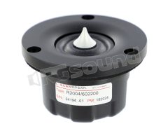 R2004/602200 20 mm 4ohm ring radiator tweeter, Neo Magnet Scan Speak