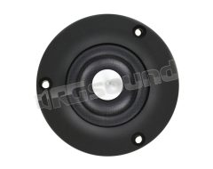 R3004/602200 26 mm ring radiator tweeter with black anodized aluminum faceplate Scan Speak