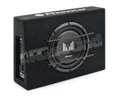 02924 250 mm subwoofer in a 450 W powered enclosure Phonocar