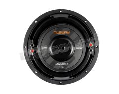 MWS1044 25 cm (10“) DVC 4+4 Ohm flat subwoofer MUSWAY