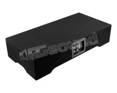 MF210Q-2 downfire enclosure with 25 cm (10'') subwoofer and passive radiator MUSWAY