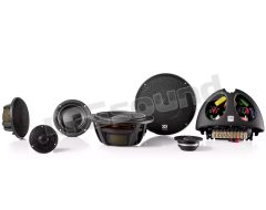 ELATE CARBON PRO 53 13 cm three-way speaker kit Morel