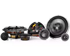 ELATE CARBON PRO 93 3-way speaker kit with carbon fiber woofer Morel