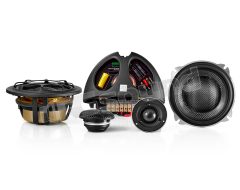 ELATE CARBON PRO 52 13 cm two-way speaker kit Morel