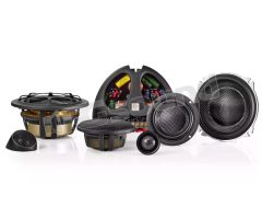 ELATE CARBON 53 13 cm 3-way speaker kit Morel