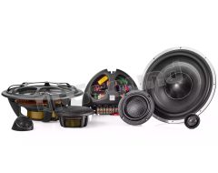 ELATE CARBON 93 22 cm 3-way speaker kit Morel