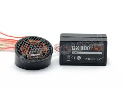 DT 16 tweeter with crossover and mounts Hertz