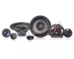 VIRTUS 63.4 Three-way speaker kit with 165 woofer Morel
