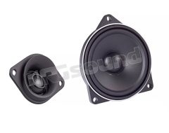 IP-BMW42-CTR 10cm 2-way speaker system dedicated to BMW Morel