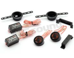 DT 16 tweeter with crossover and mounts Hertz