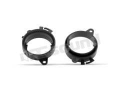 CFMK25 PSA.1 Adapter rings with FlexMount100 technology for Peugeot and Citroen Helix