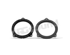 CFMK100 BMW.3 Adapter rings with FlexMount100 technology for BMW and Mini Helix