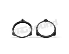 CFMK100 MB.4 Adapter rings with FlexMount100 technology for Mercedes Helix