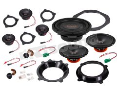 TES3YSET1 sound upgrade for TESLA MODEL S and Y MUSWAY