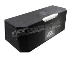DBX208BPQ 2x8” sub with dual bandpass system ESX