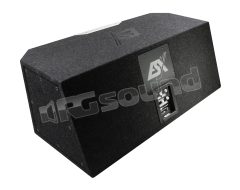 DBX208BPQ 2x8” sub with dual bandpass system ESX