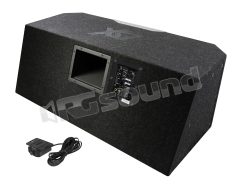 DBX208BPA 2 x 20 cm active bandpass system ESX