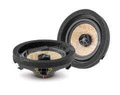 IC MBZ 100 V2 10cm coaxial kit dedicated to Mercedes Focal