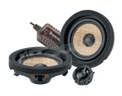 IS MBZ 100 v2 10cm 2-way Plug&Play speaker system for Mercedes Focal