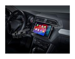 SPH-EVO107DAB-VAG monitor 10'' regolabile e kit di installazione 1 Din per Volkswagen Pioneer