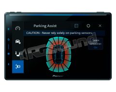SPH-EVO107DAB-UNI2 monitor 10,0" con kit 2 Din, Wi-Fi, USB, HDMI, radio DAB+, Bluetooth, Apple CarPlay e Android Auto wireless Pioneer