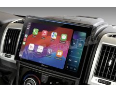 SPH-EVO107DAB-D7 Monitor 10,0" Wi-Fi, USB, HDMI, radio DAB+, Bluetooth, Apple CarPlay e Android Auto wireless con kit per Ducato 7 Pioneer