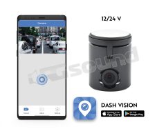 VM440 Dashcam con DVR, App per smartphone Apple e Android Phonocar