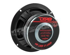 6PRO300MB-4 6.5” 4-Ohm Mid-Bass Speaker DS18