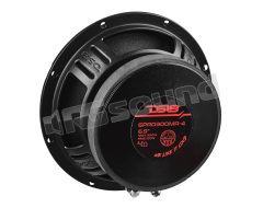 6PRO300MR-4 PRO 6.5” high-sensitivity professional mid-range speaker 150 Watt Rms 4-Ohm DS18