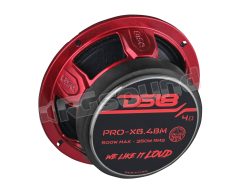 PRO-X6.4BM 6.5” Bullet Midrange Speaker 250 Watt Rms 4-Ohm DS18