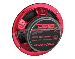 PRO-X6.4BMSL 6.5” Bullet Mid-Bass Midrange Speaker 200 Watts RMS 4-Ohm DS18