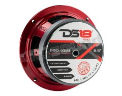 PRO-X6M 6.5” 250 Watt RMS 8-Ohm Midrange Speaker DS18